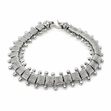 Zonder minimumprijs - Armband Zilver - Gemaakt in Italië -, Sieraden, Tassen en Uiterlijk, Nieuw