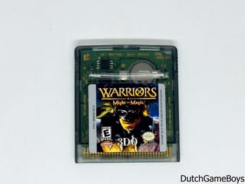 Gameboy Color - Warriors Of Might And Magic - USA, Verzenden, Gebruikt