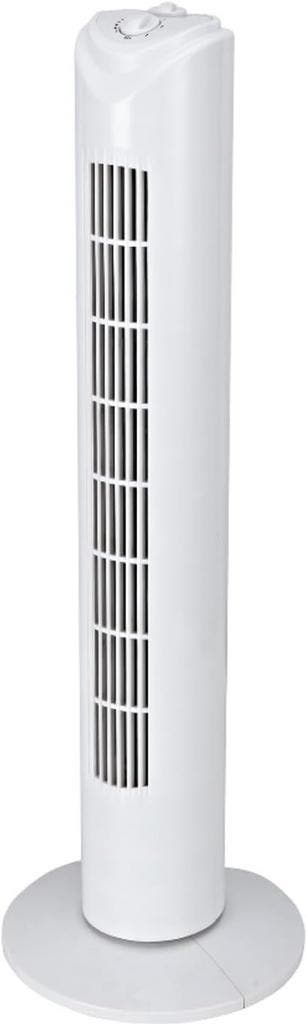 Torenventilator - Fluisterstil - Oscillatie - Wit - Aigostar, Witgoed en Apparatuur, Ventilatoren, Verzenden, Zo goed als nieuw