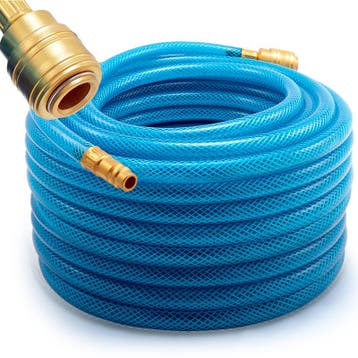Luchtslang Blauw Kunststof 20m Perstlucht (Perslucht), Verzenden, Nieuw
