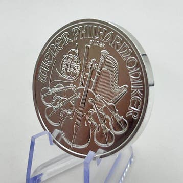 Oostenrijk. 1.5 Euro 2026 Silver Philharmonic Coin 1 oz