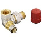 Danfoss RA-N thermostaatkraan 1/2 dubbelhaaks rechts, Verzenden, Nieuw