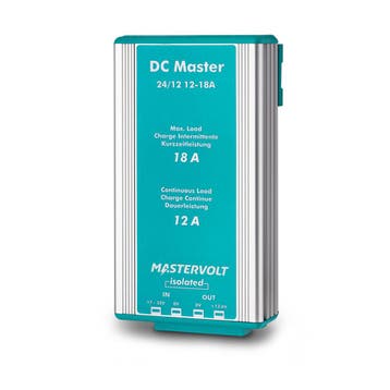 Mastervolt geïsoleerde omvormer 24 > 13,6volt 12A (max 18A), Ophalen of Verzenden, Nieuw