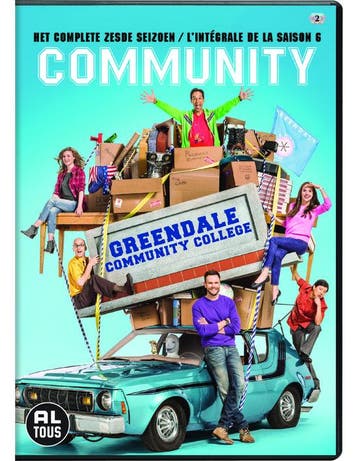 Community - Seizoen 6 - DVD, Verzenden, Nieuw in verpakking