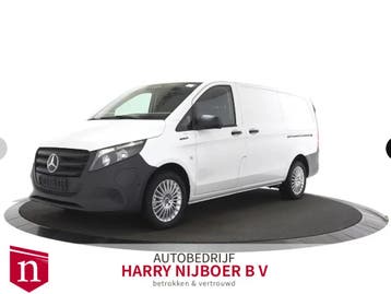 Mercedes-Benz eVito | Zakelijke Lease v.a. €556.84 pm, Automaat, Stof, Gebruikt, Wit