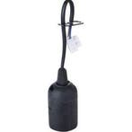 E27 Fitting/Houder Zwart - Verhuisfitting met 15cm Draad | L, Ophalen of Verzenden, Nieuw