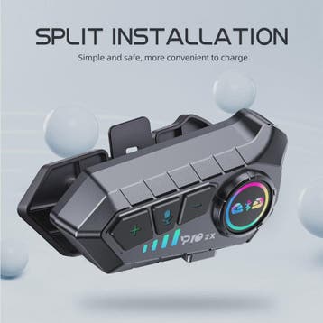 Kebidumei YP10 2X Motorhelm Intercom Headset - Bluetooth 5.3, Verzenden, Nieuw