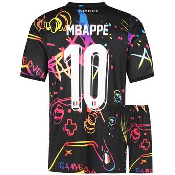 Mbappe Frankrijk Voetbaltenue - Gaming Tenue - Kind en, Sport en Fitness, Verzenden, Nieuw