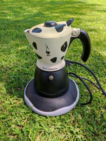 bialetti - Koffiepot - Staal, Antiek en Kunst