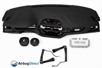Airbag set - Dashboard BMW 1 serie F20 LCI facelift, Verzenden, Gebruikt, BMW
