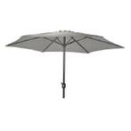 Parasol | Gardalux | Ø 300 x 248 cm, Tuin en Terras, Parasols, Verzenden, Nieuw