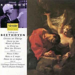 cd - Ludwig van Beethoven - Christus am Ã-lberge, Messe C.., Cd's en Dvd's, Verzenden, Zo goed als nieuw