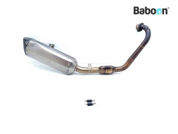 Uitlaatsysteem Compleet Sport Yamaha MT-125 2014-2016 (MT125, Verzenden, Gebruikt