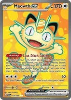 Pokémon TCG - Meowth ex - Perfect Order -  107/088, Verzenden, Zo goed als nieuw