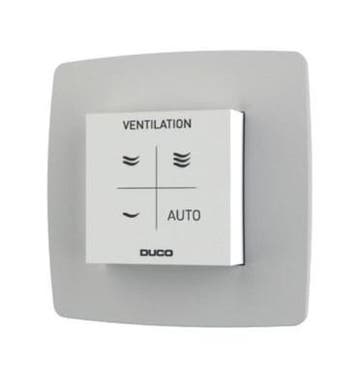Duco CO2 ruimtesensor met bediening RF/Wired wit, Ophalen of Verzenden, Nieuw, Afzuiger
