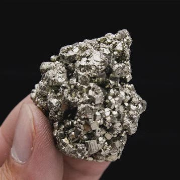 Natuurlijke Peru Pyriet Kristal Cluster - Uniek Mineraal voo, Verzenden, Nieuw