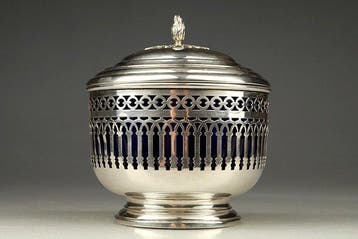 Suikerkom - .950 zilver, Antiek en Kunst