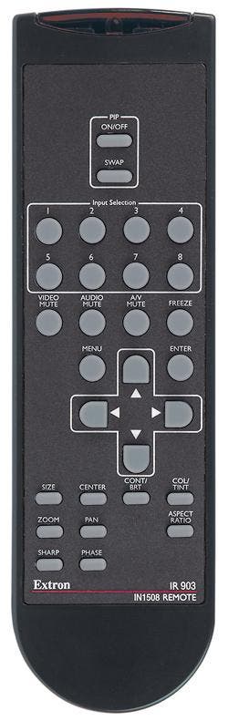 Afstandsbediening Extron ir903, Audio, Tv en Foto, Afstandsbedieningen, Origineel, Nieuw, Ophalen of Verzenden