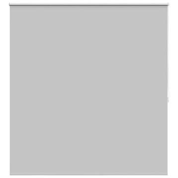 Rolgordijn 140x175cm Grijs | Tweedekansje | OP=OP, Ophalen of Verzenden, Zo goed als nieuw, Grijs