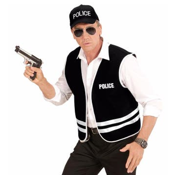 Politie hesje en politie pet - Politie kleding, Verzenden, Nieuw
