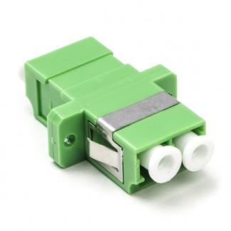 Glasvezel koppelstuk OS2 -  LC naar LC, Computers en Software, Pc- en Netwerkkabels, Nieuw, Verzenden