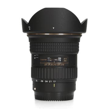 Tokina 17-35mm f/4 AT-X Pro FX - Canon EF - Groothoeklens, Audio, Tv en Foto, Fotografie | Lenzen en Objectieven, Ophalen of Verzenden