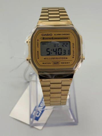 Casio Casio – Vintage Retro LCD Digital Watch – Alarm, Nieuw