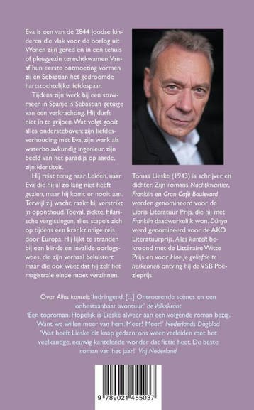 Door de waterspiegel 9789021455037 Tomas Lieske, Verzenden, Zo goed als nieuw, Tomas Lieske