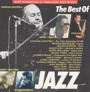 cd - Various - The Best Of Jazz, Verzenden, Zo goed als nieuw