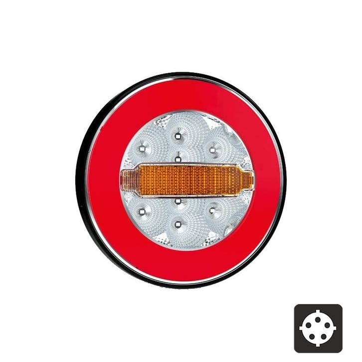 Fristom FT-113 LED Achterlicht 3-Functies 5-pins Bajonet, Auto-onderdelen, Verlichting, Nieuw, Ophalen of Verzenden