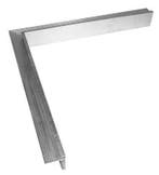 Roval aluminium binnenhoek 90 x 64 mm, Doe-het-zelf en Verbouw, Dakpannen en Dakbedekking, Ophalen of Verzenden, Nieuw