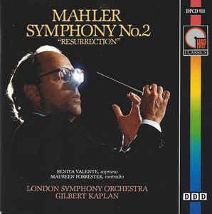 cd - Mahler - Symphony No. 2 Resurrection, Verzenden, Zo goed als nieuw