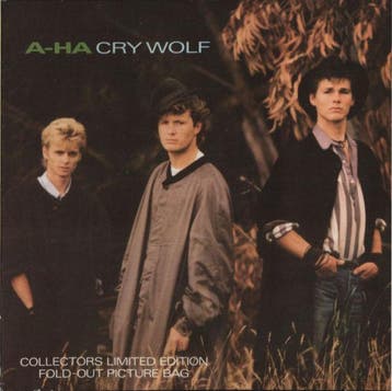 vinyl single 7 inch - a-ha - Cry Wolf, Verzenden, Zo goed als nieuw, 7 inch, Pop