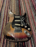 Partscaster - SRV Copy - - Elektrische gitaar (Zonder, Muziek en Instrumenten, Nieuw