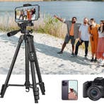 Camera Statief 152cm met Afstandsbediening – Tripod, Verzenden, Nieuw