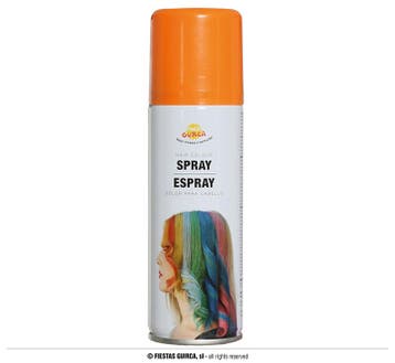 Haarspray oranje, Ophalen of Verzenden, Nieuw