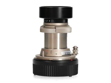 Voigtlander Heliar 50mm F/3.5 - Leica M - 1 jaar garantie, Ophalen of Verzenden, Zo goed als nieuw, Leica