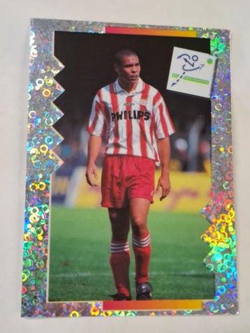 Panini Voetbal 96 - #411 Ronaldo second season - Ronaldo, Nieuw