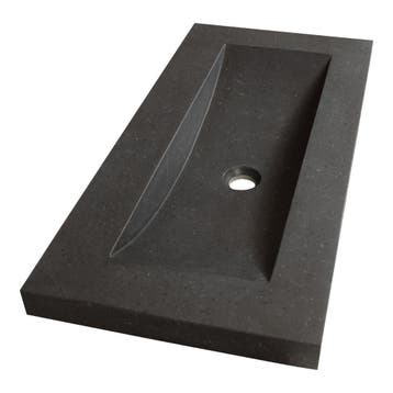 Brauer Magma Wastafel Ondiep - 80 cm - met 1 Spoelbak en 0, Ophalen of Verzenden, Nieuw