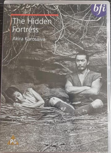 the Hidden Fortress (Akira Kurosawa)        Gratis verzenden, Alle leeftijden, Verzenden, Zo goed als nieuw, Overige genres