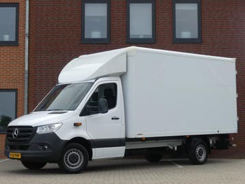 Zakelijke Lease |  Mercedes-Benz Sprinter 317 CDI Meubelbak, Gebruikt, Euro 6, Wit, Mercedes-Benz