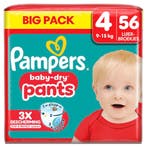 Pampers Baby-Dry Pants Maat 4 Luierbroekjes, Verzenden, Nieuw