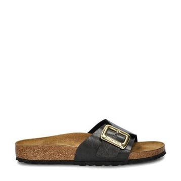 Birkenstock Catalina Buckle sandalen voor dames, Verzenden, Zwart, Nieuw, Sandalen of Muiltjes