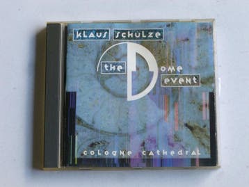 Klaus Schulze - The Dome Event, Cd's en Dvd's, Ophalen of Verzenden, Zo goed als nieuw