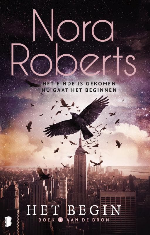 Het begin / De bron / 1 - Nora Roberts 9789022581575, Boeken, Thrillers, Gelezen, Verzenden