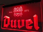 Duvel neon bord lamp LED verlichting reclame lichtbak bier, Verzamelen, Merken en Reclamevoorwerpen, Verzenden, Nieuw