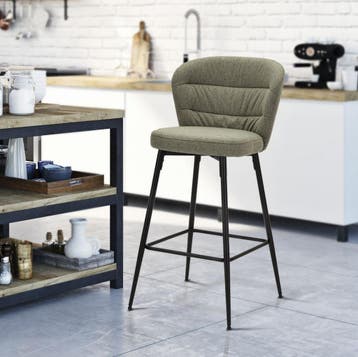 BARKRUK LOSANNA GROEN SET 2 PZ CM 52X59X108, Ophalen of Verzenden, Nieuw