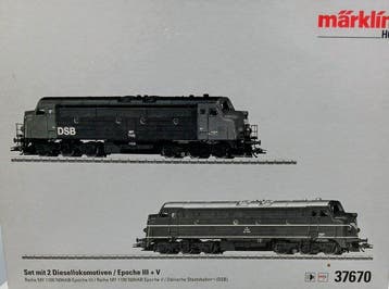 Märklin H0 - 37670 - Dieselelektrische locomotief (1) - Set, Hobby en Vrije tijd, Nieuw