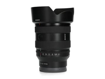 Sony FE 20-70mm f/4 G - Zoomlens - 1 jaar garantie, Ophalen of Verzenden, Zo goed als nieuw