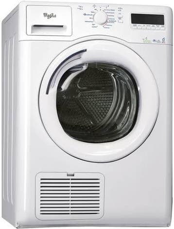 WEG=WEG: Whirlpool 8KG Warmtepompdroger A++ Green850, 6 tot 8 kg, Verzenden, Overige typen, Zo goed als nieuw